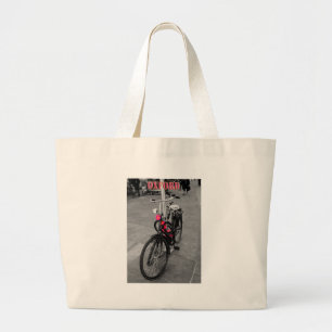 Oxford bike large tote bag