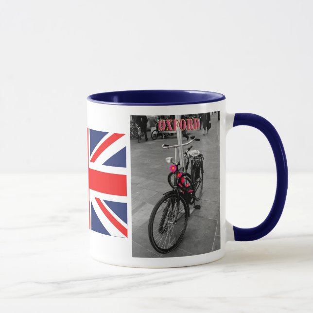 Oxford bike mug (Right)