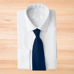 Oxford Blue Solid Color Tie<br><div class="desc">Oxford Blue Solid Color</div>