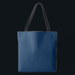 Oxford Blue Solid Plain Colour Tote Bag<br><div class="desc">Oxford blue is a popular classic colour. Suitable for many occasions formal & informal ones.
Trendy colour never dies,  and fashionable one. 
Hex No: 002A54</div>