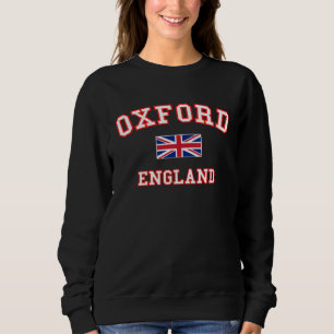 OXFORD British Flag Badge Sweatshirt