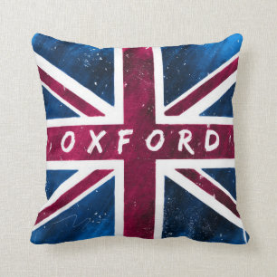 Oxford - British Union Jack Flag Cushion