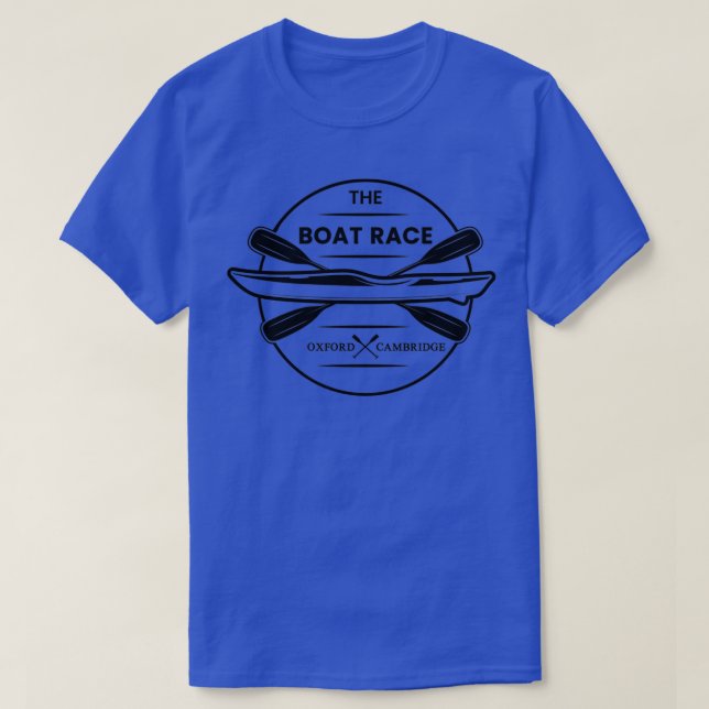 Oxford Cambridge Boat Race 9 T-Shirt (Design Front)