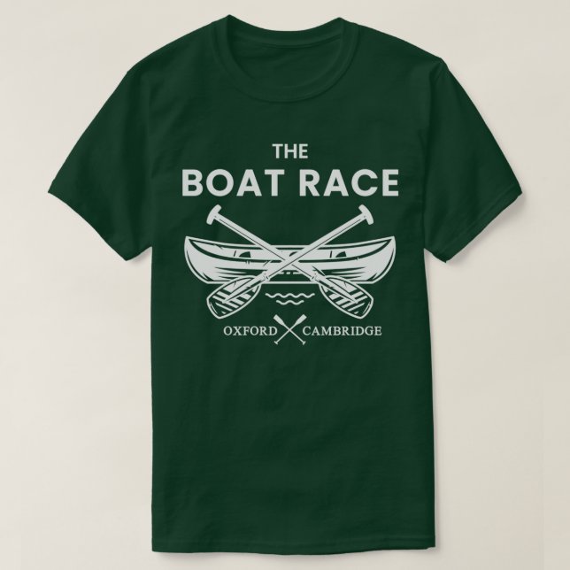Oxford Cambridge Boat Race Classic TShirt (Design Front)