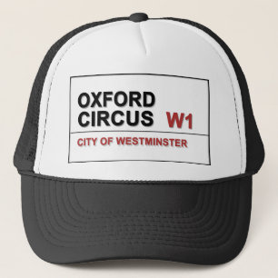 Oxford Circus Lodon England Trucker Hat