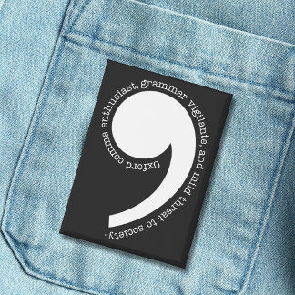 Oxford Comma Enthusiast