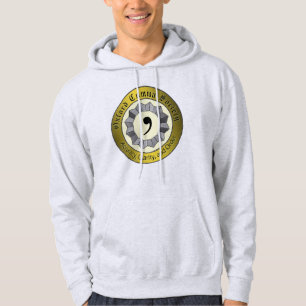 Oxford Comma Society Hoodie