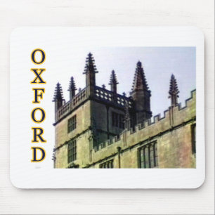 Oxford England 1986 Building Spirals 1 Mouse Pad