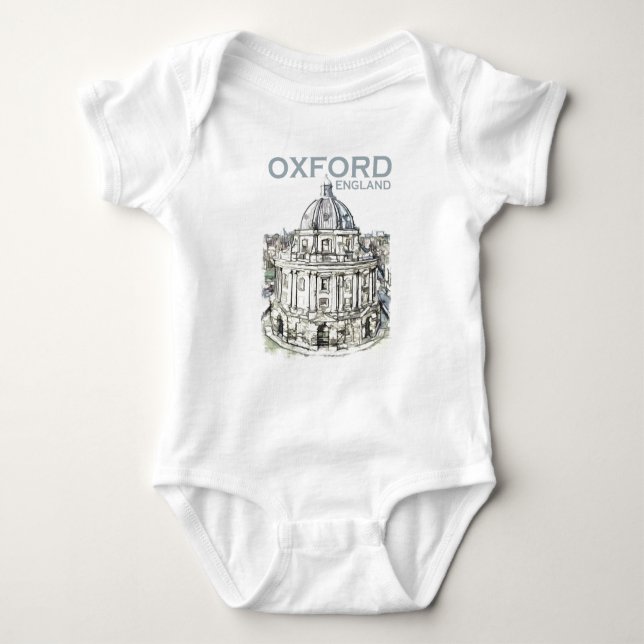 Oxford England Baby Bodysuit (Front)