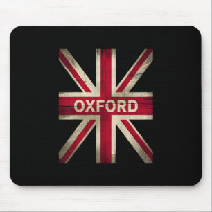 Oxford England Britain Uk History Vacation Souveni Mouse Pad