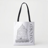 Oxford England Radcliffe Camera Illustration