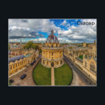 Oxford England Travel Photo Postcard<br><div class="desc">Anyone would love to receive this postcard featuring a beautiful travel photo of the city of Oxford in England!</div>