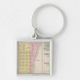 Oxford, Geuda Springs and Salt City Key Ring