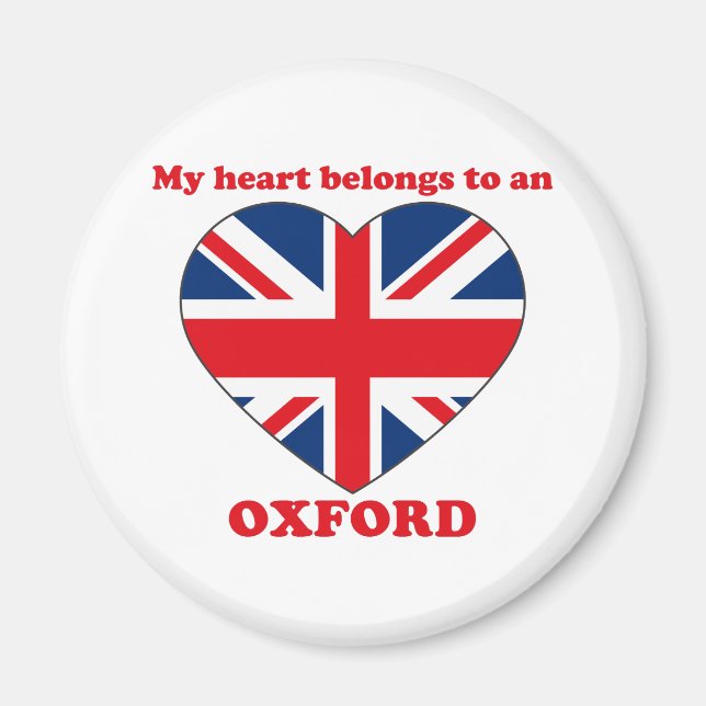 Oxford Magnet (Front)