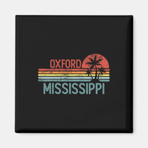 Oxford Mississippi Funny Usa City Trip Home Roots Magnet