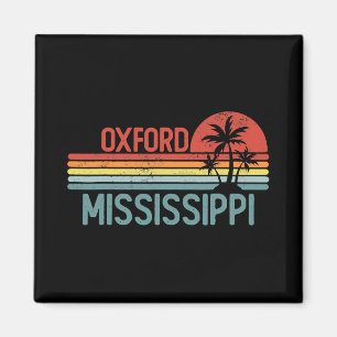 Oxford Mississippi Funny Usa City Trip Home Roots Magnet