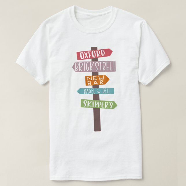 Oxford, OH T-Shirt (Design Front)
