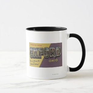 Oxford, Ohio - Miami U & Western College Mug