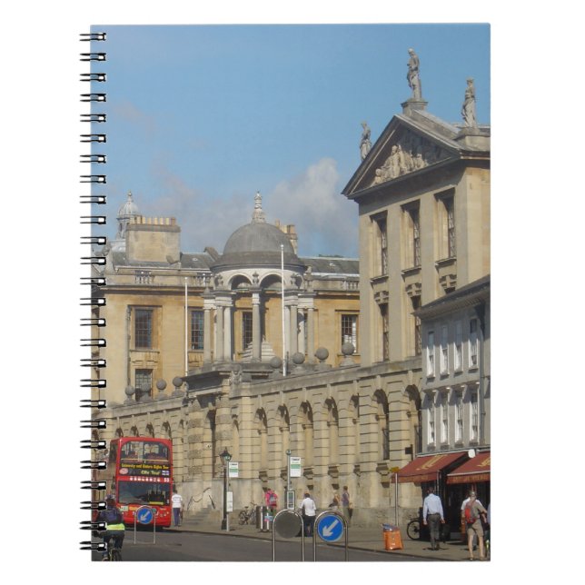 Oxford on the High Spiral Notebook (Front)