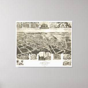 Oxford, Pennsylvania (1907) Canvas Print