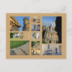 Oxford postcard