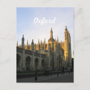 Oxford Postcard