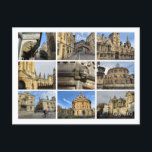 Oxford Postcard<br><div class="desc">Postcard with photos of Oxford from New Forest Pics</div>