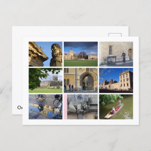 Oxford Postcard