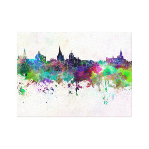 Cityscape United Kingdom Canvas Prints Wall Art Zazzle Co Nz