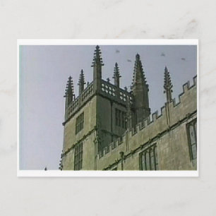 Oxford snapshot 100 The MUSEUM Zazzle Gifts Postcard