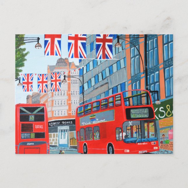 Oxford Street Invitation  (Front)