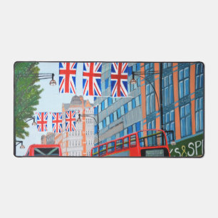 Oxford Street London Desk Mat
