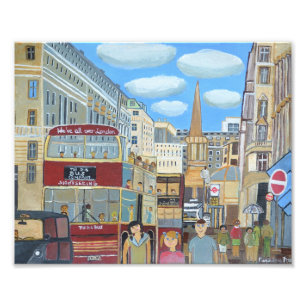 Oxford Street London photo  Print