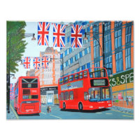 Oxford Street- Queen Dimond Jubilee Photo