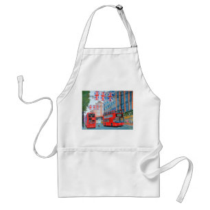 Oxford Street Queen's Diamond Jubilee Apron