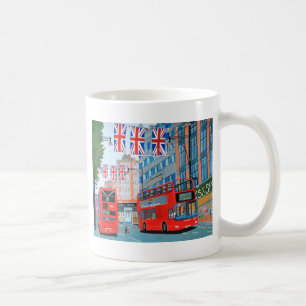 Oxford Street- Queen's Diamond  Jubilee Coffee Mug