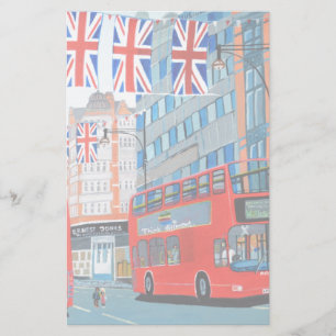 Oxford Street- Queen's Diamond Jubilee Stationery