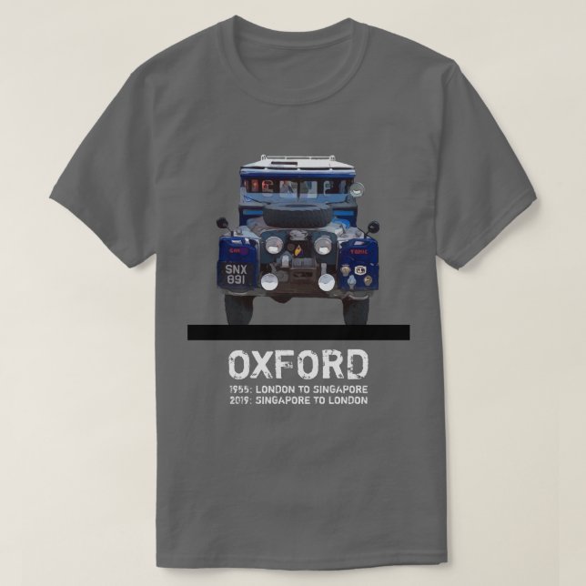 OXFORD T-Shirt (Design Front)