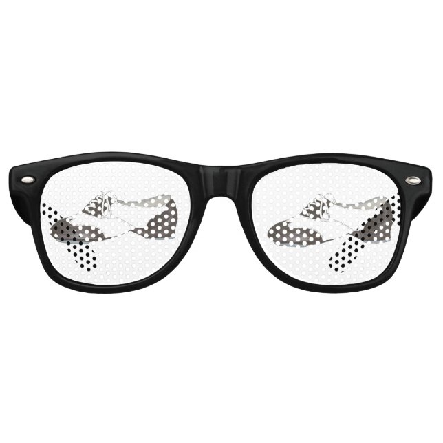 Oxford Tap Shoe Dance Dancer Recital Shades (Front)