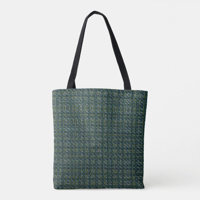 Oxford Tweeds Tote Bag (Back)