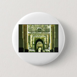 Oxford U 1986 snapshot 055 The MUSEUM Zazzle Gifts 6 Cm Round Badge