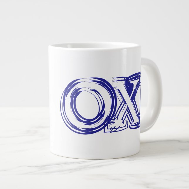 Oxi Large Coffee Mug (Front Right)