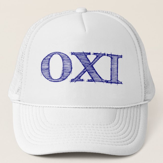 Oxi Trucker Hat (Front)