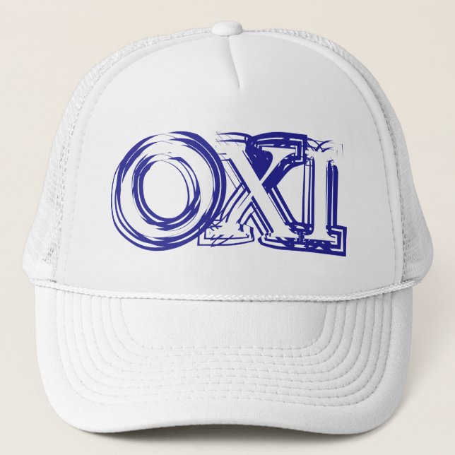 Oxi Trucker Hat (Front)