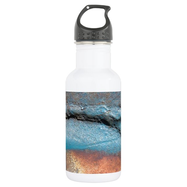Oxidised Metal 532 Ml Water Bottle (Front)