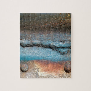 Oxidised Metal Jigsaw Puzzle