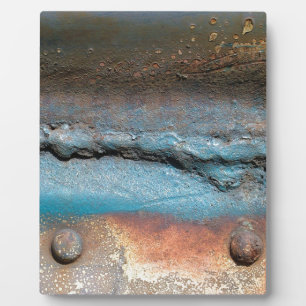 Oxidised Metal Plaque