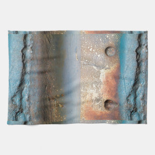 Oxidised Metal Tea Towel