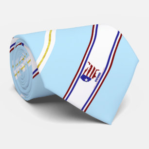 Oxnard (California) city flag Neck Tie