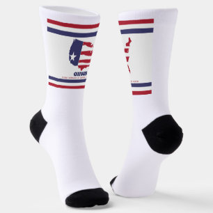 Oxnard (California) city flag  Socks